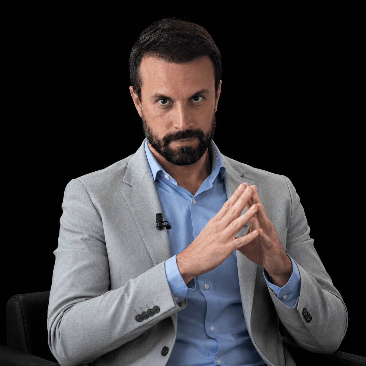 Retrato de Marco Sulzbacher